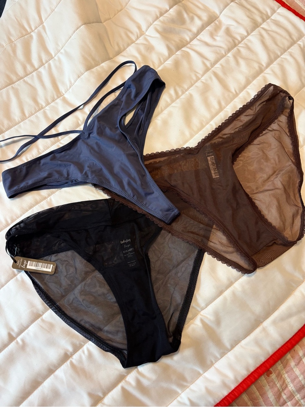 NWT undie bundle 💋
